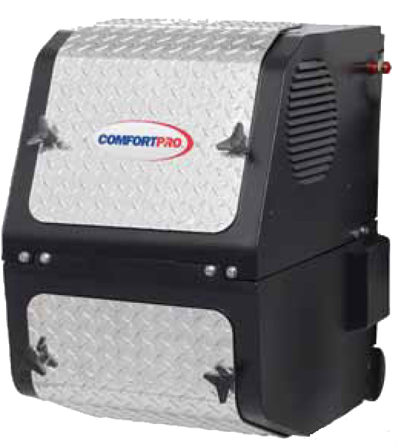 With carrier's auxiliary power unit, you can turn off your engine, be ...